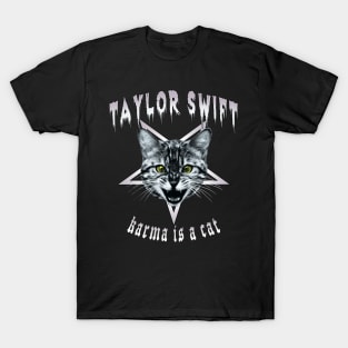 Heavy Metal Swiftie T-Shirt